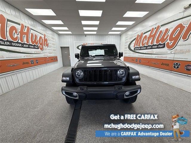 2025 Jeep Gladiator GLADIATOR SPORT S 4X4 2025 Jeep Gladiator GLADIATOR SPORT S 4X4