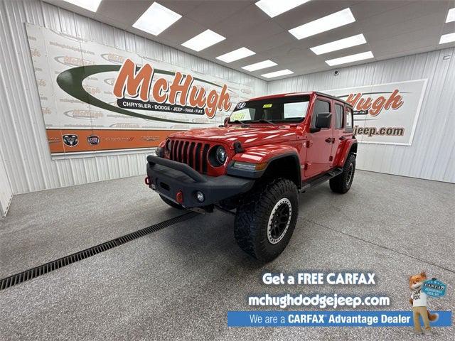 2018 Jeep Wrangler Unlimited Sport S 4x4