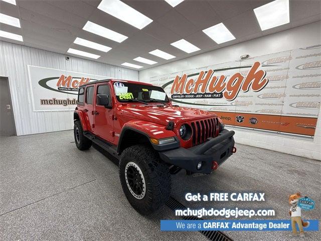 2018 Jeep Wrangler Unlimited Sport S 4x4