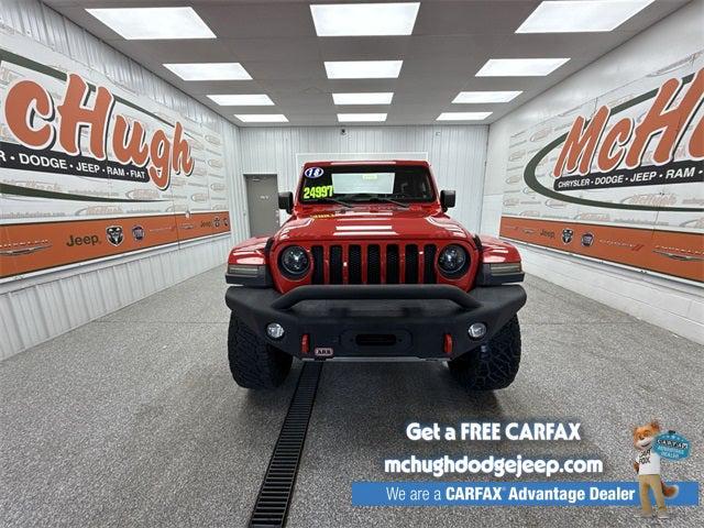 2018 Jeep Wrangler Unlimited Sport S 4x4