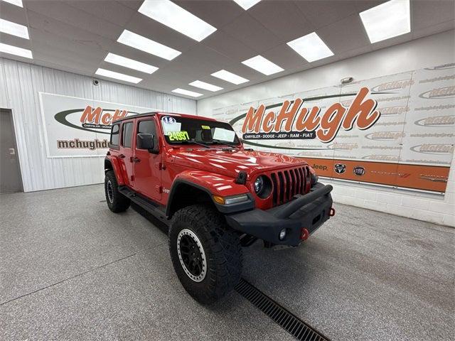 2018 Jeep Wrangler Unlimited Sport S 4x4