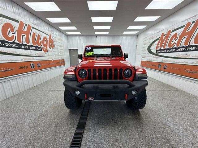 2018 Jeep Wrangler Unlimited Sport S 4x4