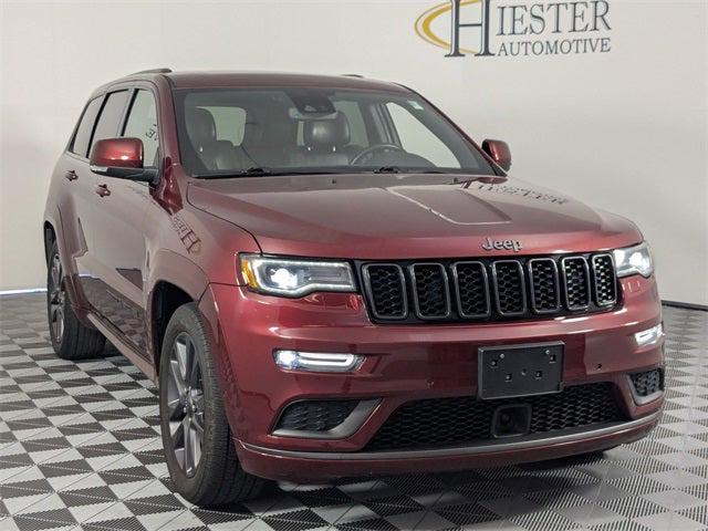 2018 Jeep Grand Cherokee High Altitude 4x4