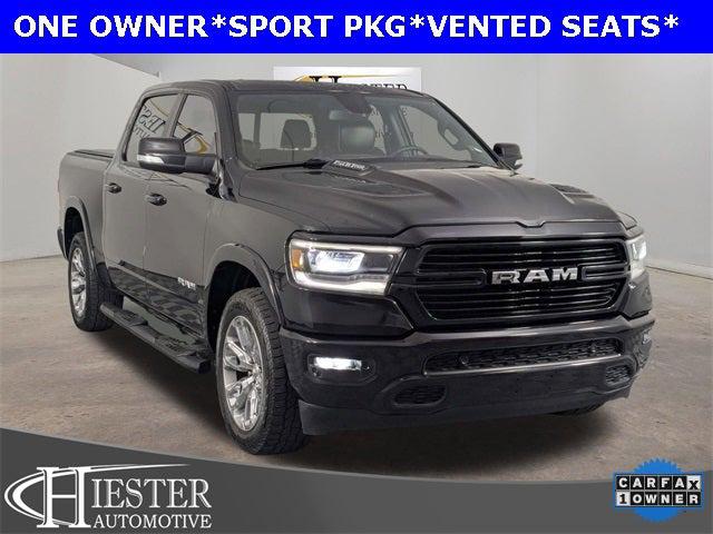 2019 RAM 1500 Laramie Crew Cab 4x4 57 Box 2019 RAM 1500 Laramie Crew Cab 4x4 57 Box