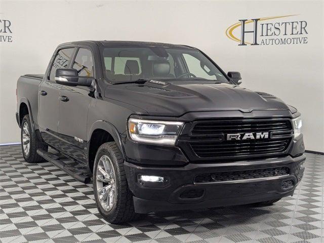 2019 RAM 1500 Laramie Crew Cab 4x4 57 Box 2019 RAM 1500 Laramie Crew Cab 4x4 57 Box