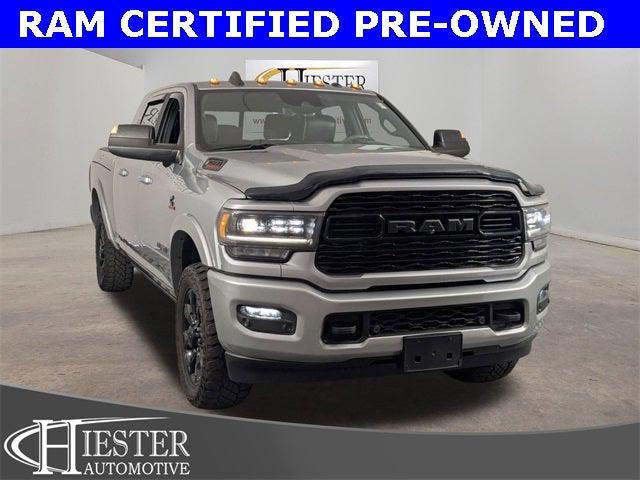 2021 RAM 2500 Limited Mega Cab 4x4 64 Box