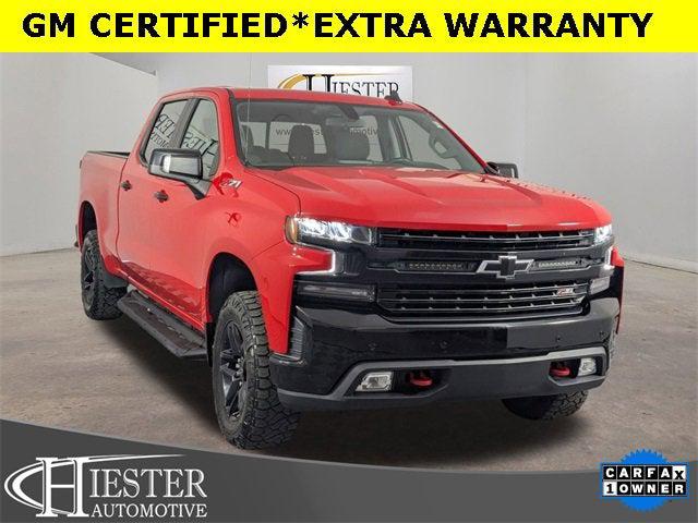 2020 Chevrolet Silverado 1500 4WD Crew Cab Standard Bed LT Trail Boss