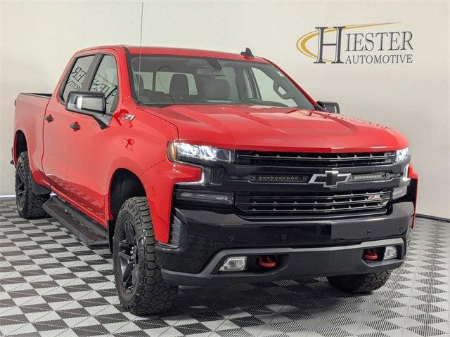2020 Chevrolet Silverado 1500 4WD Crew Cab Standard Bed LT Trail Boss