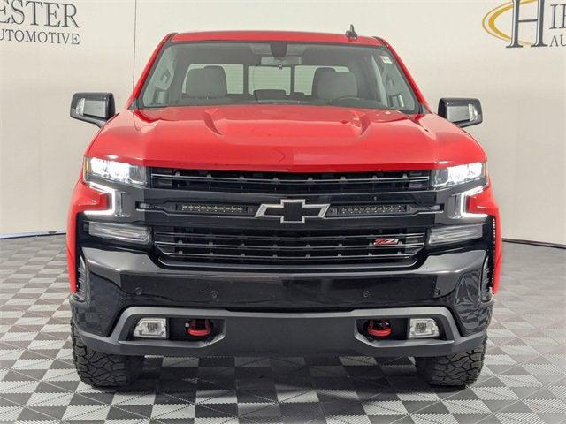 2020 Chevrolet Silverado 1500 4WD Crew Cab Standard Bed LT Trail Boss
