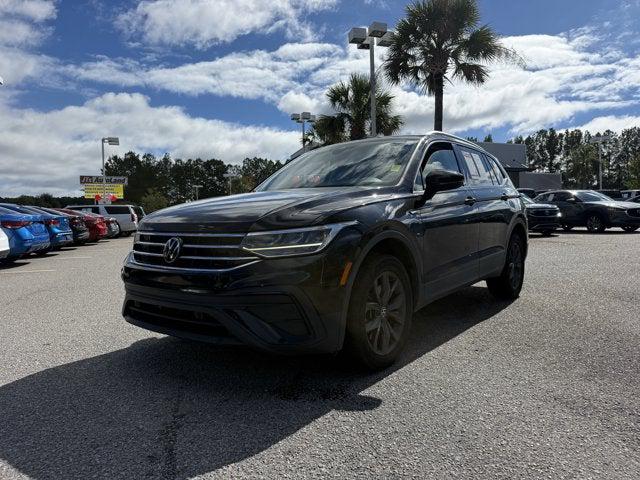 2022 Volkswagen Tiguan 2.0T SE 2022 Volkswagen Tiguan 2.0T SE