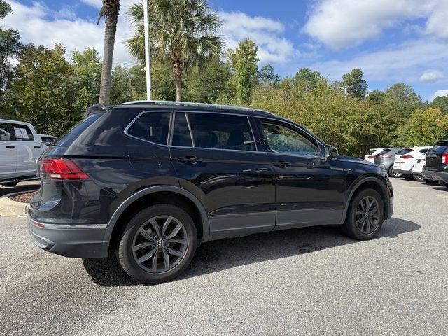 2022 Volkswagen Tiguan 2.0T SE 2022 Volkswagen Tiguan 2.0T SE