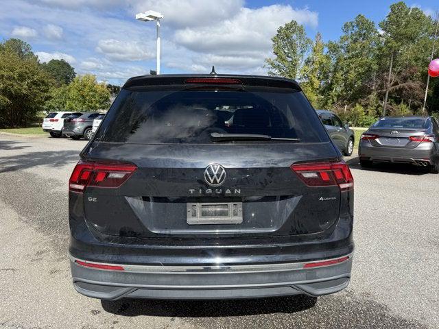 2022 Volkswagen Tiguan 2.0T SE 2022 Volkswagen Tiguan 2.0T SE