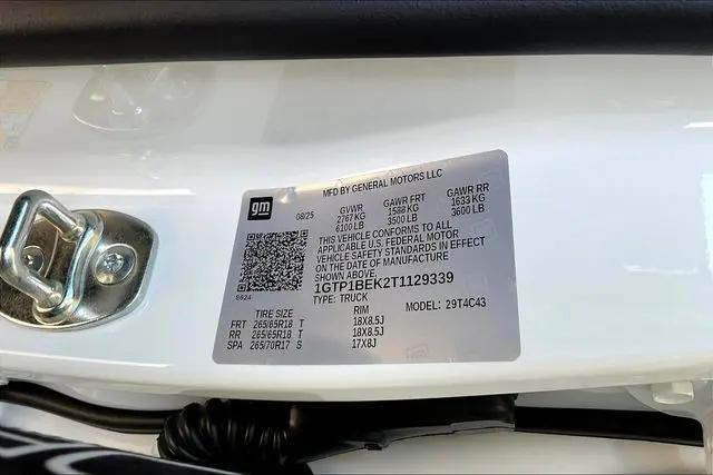 2026 GMC Canyon Elevation, RWD