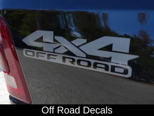 2022 Ram 1500 Laramie Crew Cab 4x4 6'4" Box