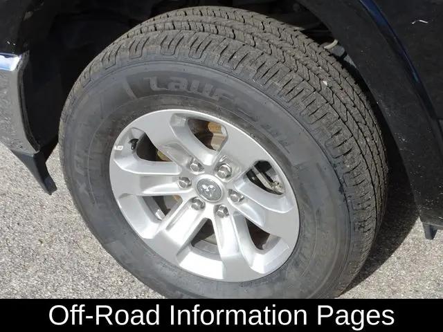 2022 Ram 1500 Laramie Crew Cab 4x4 6'4" Box