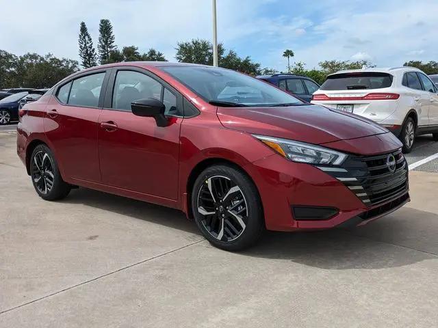 2025 Nissan Versa 1.6 SR