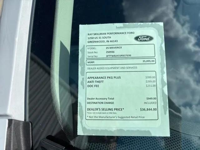 2025 Ford Maverick XLT