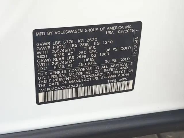 2026 Volkswagen Atlas Cross Sport SEL Premium R-Line