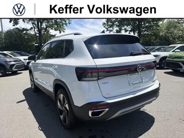 2026 Volkswagen Taos SE