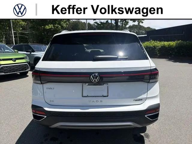 2026 Volkswagen Taos SE