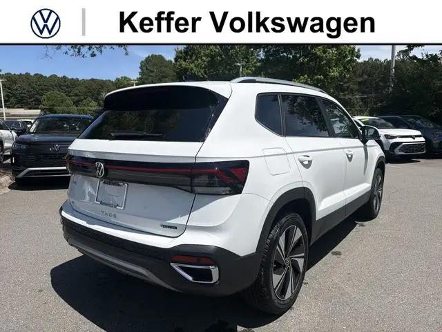 2026 Volkswagen Taos SE