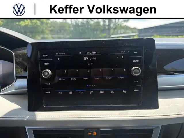 2026 Volkswagen Taos SE