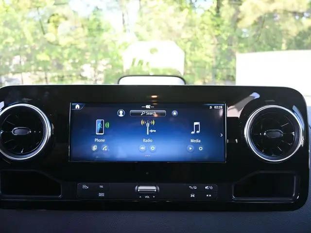 2025 Mercedes-Benz Sprinter 2500 Standard Roof 4-Cyl Diesel HO Select