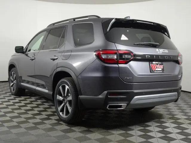 2025 Honda Pilot Elite