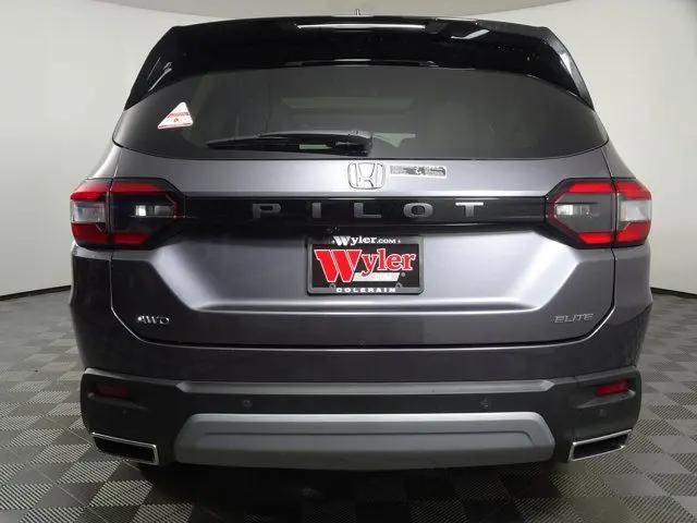 2025 Honda Pilot Elite