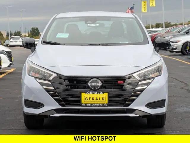 2025 Nissan Versa 1.6 SR