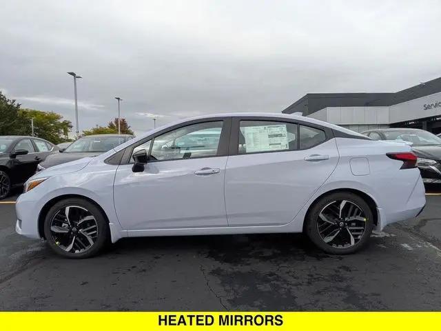 2025 Nissan Versa 1.6 SR