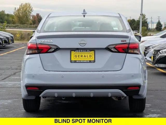 2025 Nissan Versa 1.6 SR