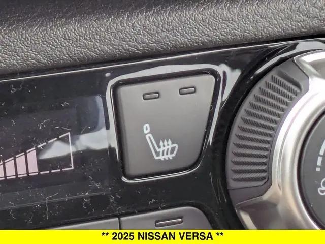 2025 Nissan Versa 1.6 SR
