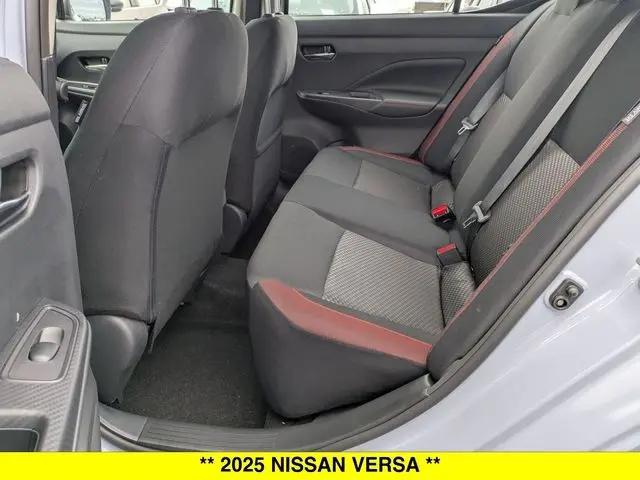 2025 Nissan Versa 1.6 SR
