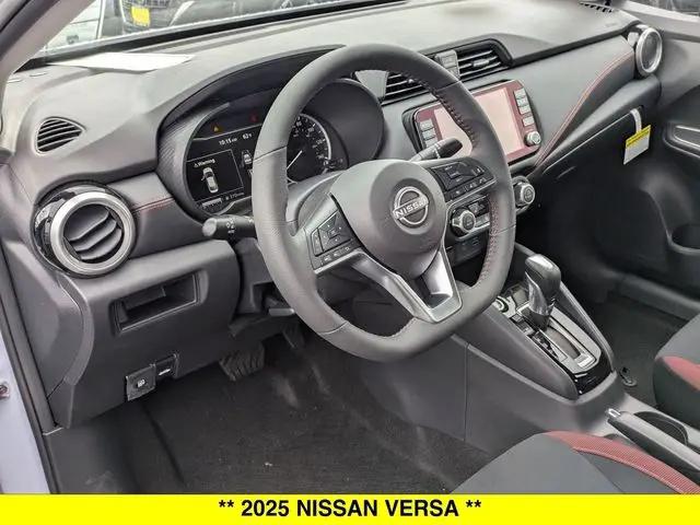 2025 Nissan Versa 1.6 SR