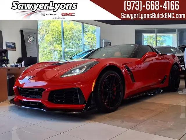 2017 Chevrolet Corvette Grand Sport for sale in Randolph, NJ