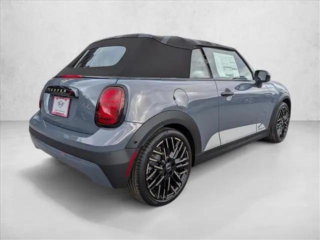 2026 MINI Cooper Convertible Cooper S