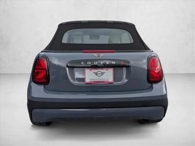 2026 MINI Cooper Convertible Cooper S