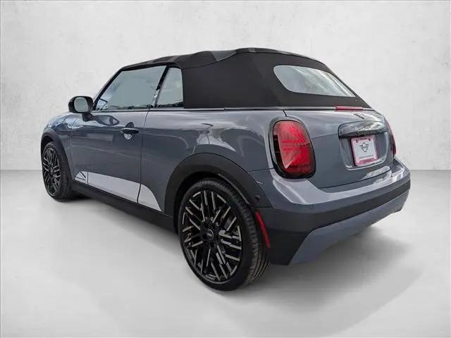 2026 MINI Cooper Convertible Cooper S