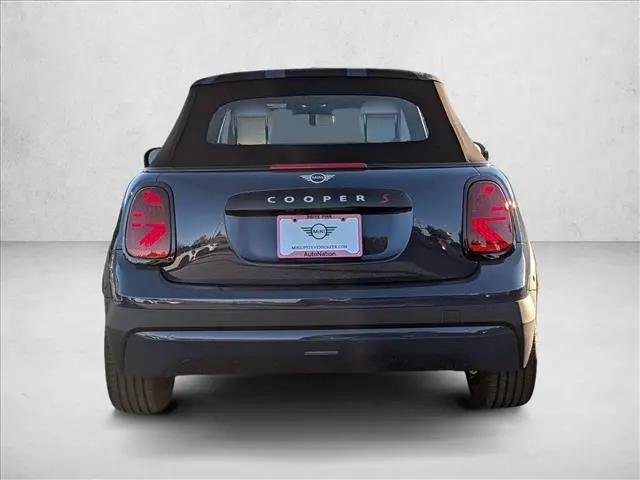 2026 MINI Cooper Convertible Cooper S