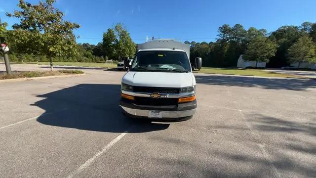 2025 Chevrolet Express Cutaway Work Van