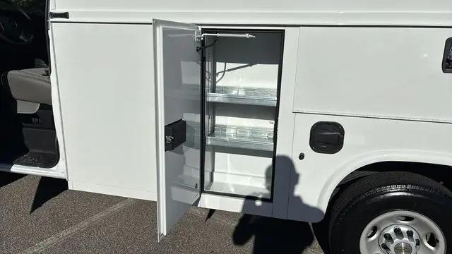 2025 Chevrolet Express Cutaway Work Van