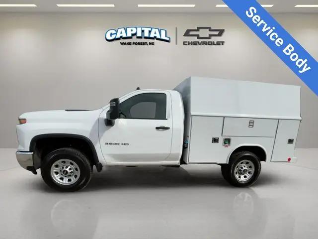 2025 Chevrolet Silverado 3500HD 4WD Regular Cab Long Bed Work Truck