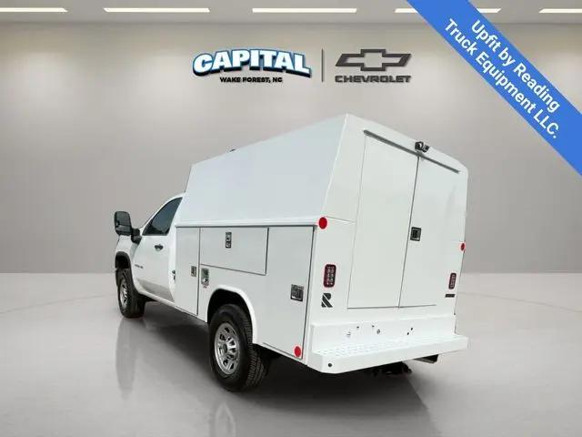 2025 Chevrolet Silverado 3500HD 4WD Regular Cab Long Bed Work Truck
