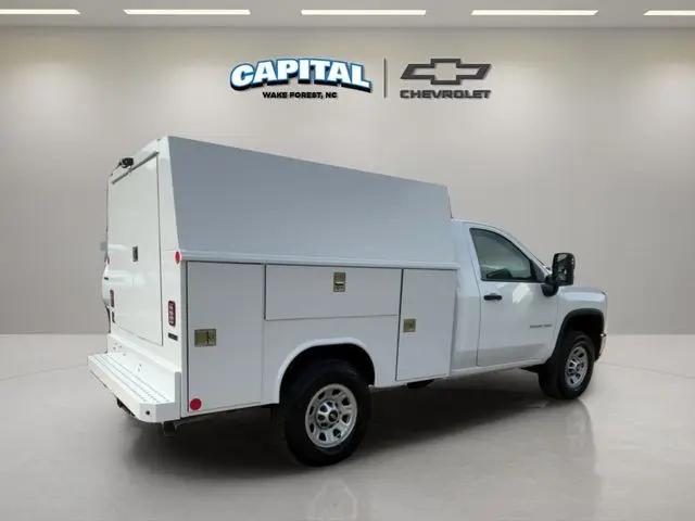2025 Chevrolet Silverado 3500HD 4WD Regular Cab Long Bed Work Truck