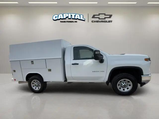 2025 Chevrolet Silverado 3500HD 4WD Regular Cab Long Bed Work Truck