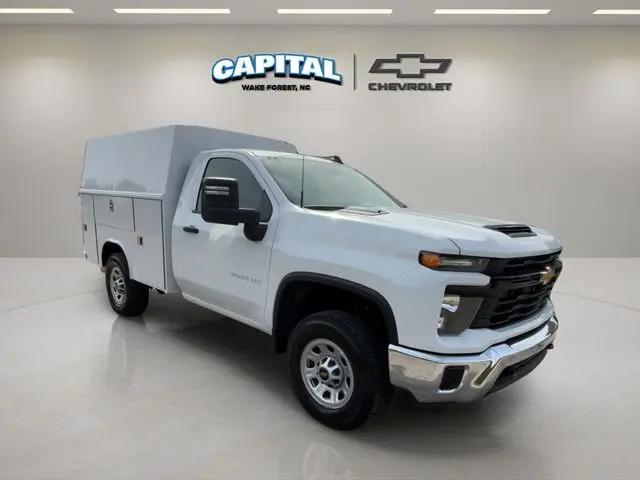 2025 Chevrolet Silverado 3500HD 4WD Regular Cab Long Bed Work Truck