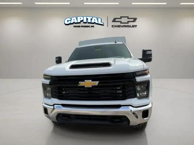 2025 Chevrolet Silverado 3500HD 4WD Regular Cab Long Bed Work Truck