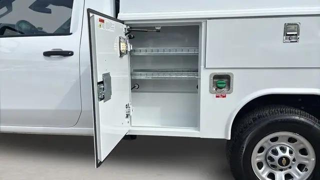 2025 Chevrolet Silverado 3500HD 4WD Regular Cab Long Bed Work Truck