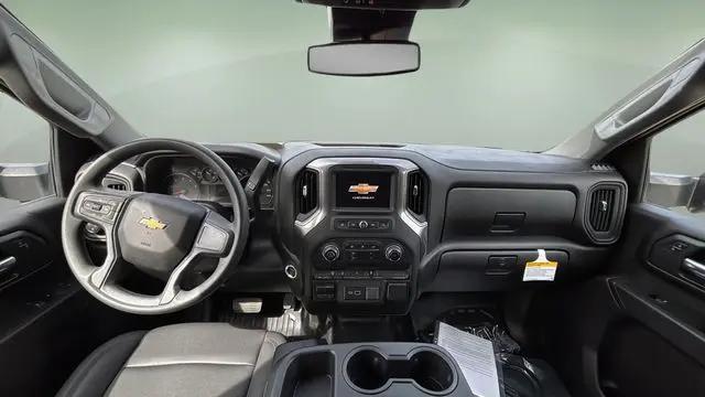 2025 Chevrolet Silverado 3500HD 4WD Regular Cab Long Bed Work Truck